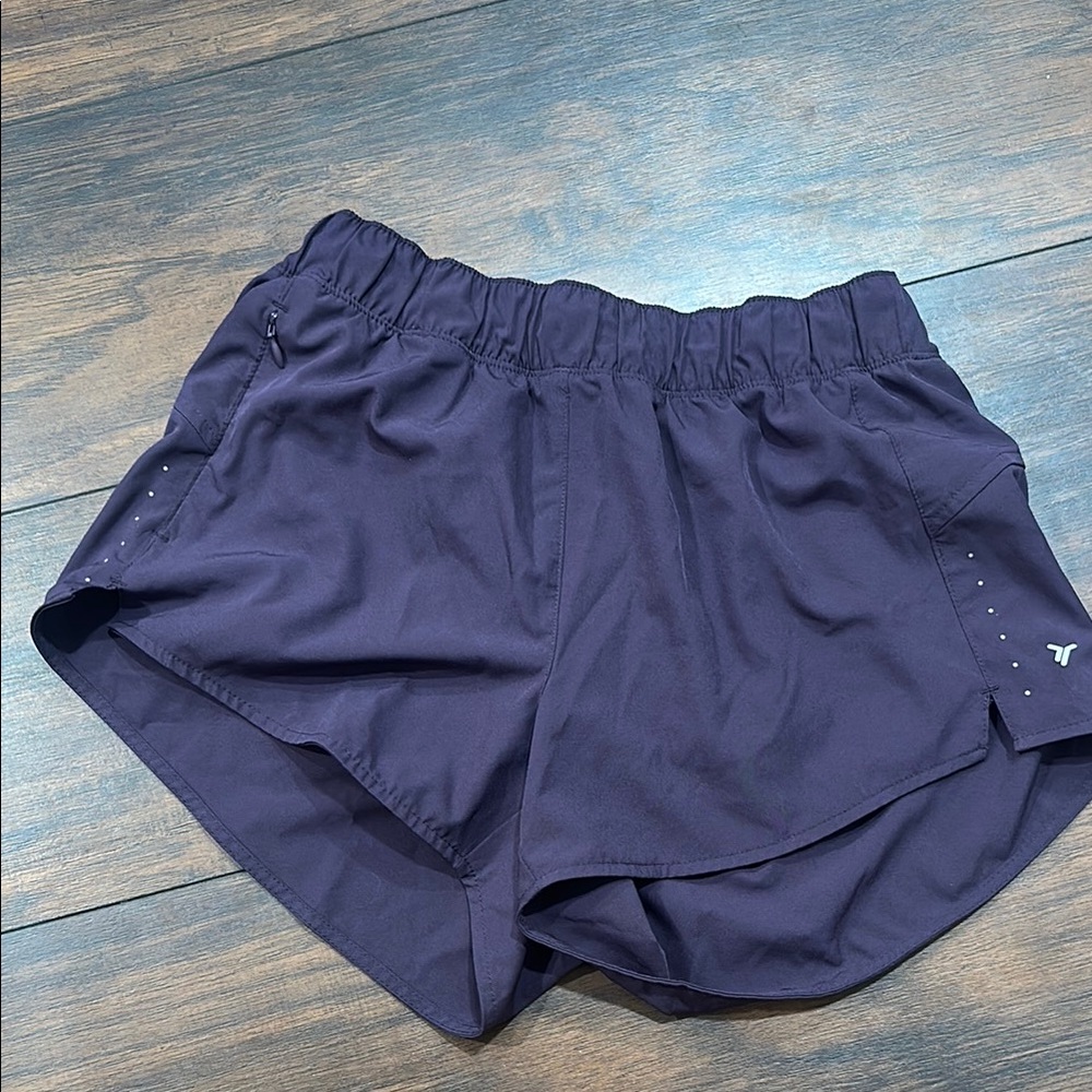 Women's Purple Athletic Shorts
